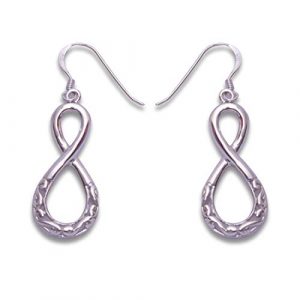 Infinity Dangle Earring for Girls