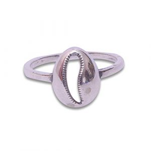 Cowrie Shell Finger Ring - Unisex