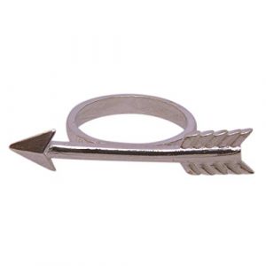 Arrow Style Finger Ring For Men