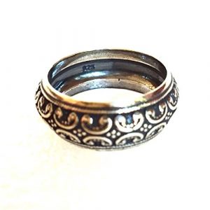 Filigree Finger Ring - Antique