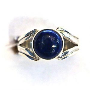 Blue Lapis Lazuli Stone Ring/Neeli stone ring