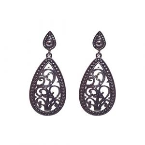 925 Sterling Silver Filigree Intricate Design Drops & Danglers Earring For Girls &Women BHC SF 1816-108 ER