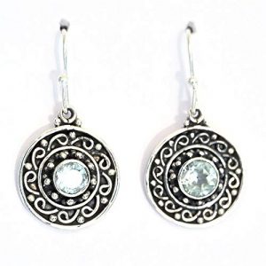 Circle Drop Earring For Girls