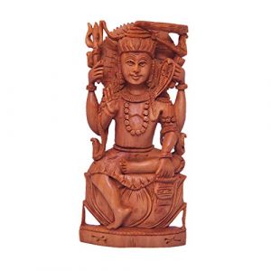 Lord Sivan Statue - Pure Sandalwood