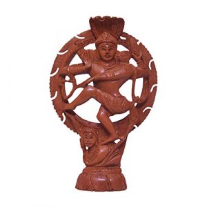 Lord Nataraja Statue - Pure Sandalwood
