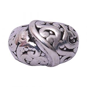 Oxidized Snail Shaped - Electro-forming