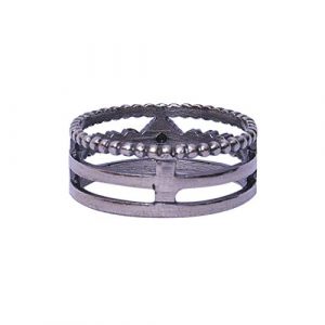 Filigree Stackable Finger Ring