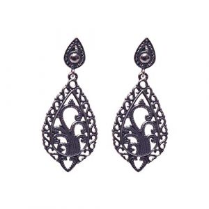 Filigree Intricate Design Drops & Danglers Earring