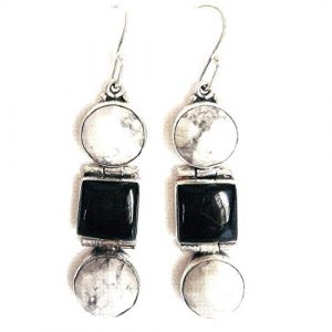 Triple step Drop Earring For Girls