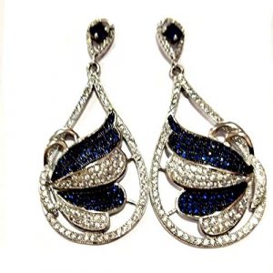 Oval shaped Dangle Earring for Girls
