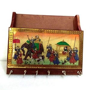 Wooden Letter Holder Big Size NW 3422-60 (Height 18 cm)