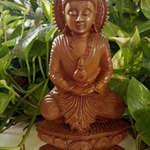 Sitting Buddha - Pure Sandalwood