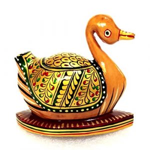 Duck Painting Small Size - Wooden