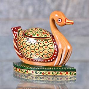 Breeze Wooden Duck with Painting