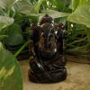GANESHA STATUE TIGEREYE ganesh idol 71032