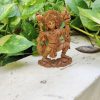 Standing hanuman ji statue in sandalwood small size