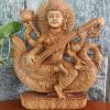SHOWPIECE DECOR OF SARASWATI STATUE