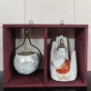 buddha plus candle holder wall mount