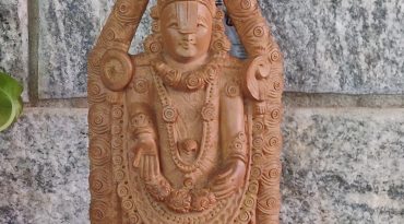 Sandalwood Statue