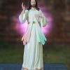Jesus christ the divine mercy statue one feet tall jesus