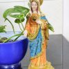 mary of sacred heart statue