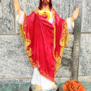 Catholic Christian showpiece Statue of Blessing Jesus Statue of Christian Decor Jesus Statue in Open arms Jesus Christ Showpiece For prayer room Christmas Gift