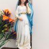 Pregnant matha statue one feet christian gift
