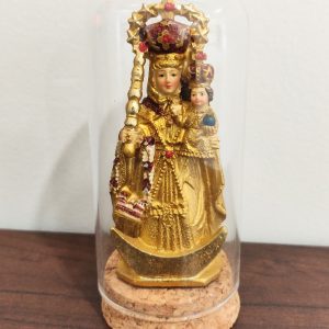 Breeze Handicrafts Christian Showpiece Car Interior Decor Catholic Statues Sacred Heart Mary Statue Car Dash Board Idol and Figurines Gift on Birthday