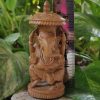 MYSURU SANDALWOOD gANESHA STATUE FOR CAR DASHBOARD