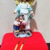Guardian angel statue small size