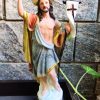 Risen Jesus statue one feet