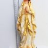 Our Lady of Fathima statue one feet