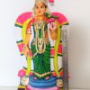 Andal statue for golu doll showpiece display decor