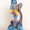 Sri krishna on Shesha nag