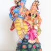 Paper mache golu doll big size showpiece decor navratri display