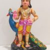 Tiruchendur Muruga statue for home decor showpiece display for golu