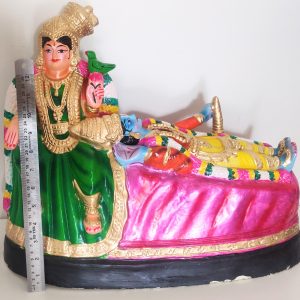 Paper Mache Rengamannar Golu Doll Pandu renga Handmade  doll Shriranga Showpiece for Home Decor Navratri golu Bommai Length 49 cm