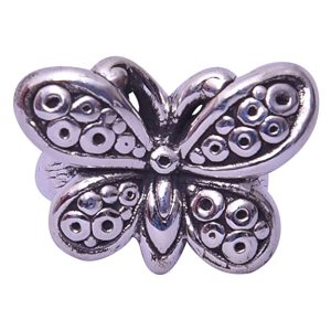 Breeze Handicrafts Pure 925 Sterling Silver Valentine's Collection Electro forming Oxidized Silver Ring For Men and Ring for Boys (Size 7.5) BHC EF 1502-144 FR