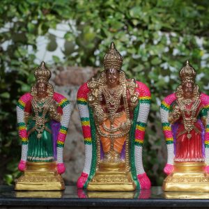 Paper Mache Golu Dolls urchava perumal MURTI Set for bommala koluvu NAVARATHRI