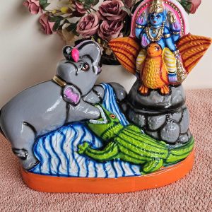 golu showpiece gajendra moksham